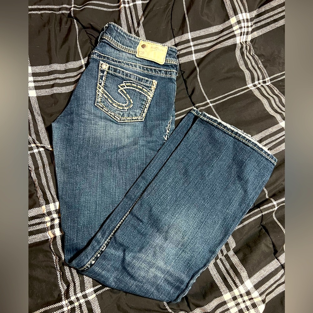 Women’s boot cut Silver brand jeans